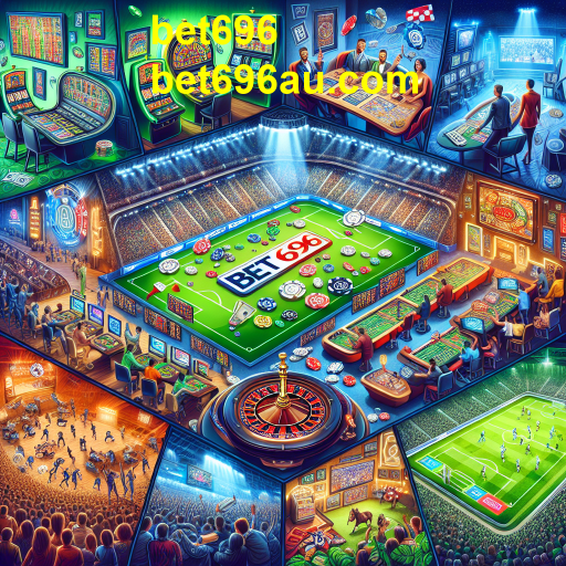 Aposte com Confiança: O Mundo das Apostas Esportivas no Bet696